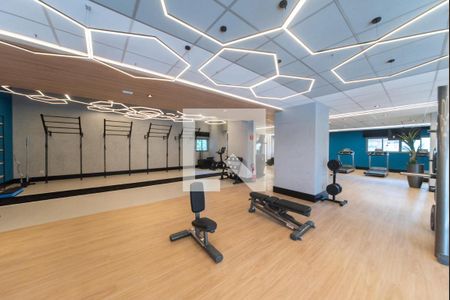 Studio à venda com 31m², 1 quarto e sem vaga Studio à venda com 31m², 1 quarto e sem vagaAcademia