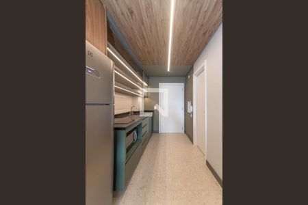 Studio à venda com 31m², 1 quarto e sem vaga Studio à venda com 31m², 1 quarto e sem vagaCozinha