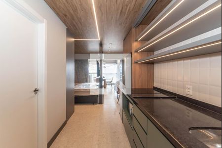 Studio à venda com 31m², 1 quarto e sem vaga Studio à venda com 31m², 1 quarto e sem vagaCozinha