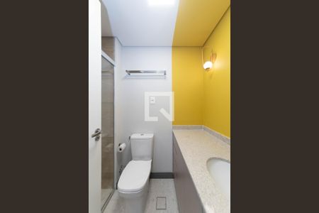 Studio à venda com 31m², 1 quarto e sem vaga Studio à venda com 31m², 1 quarto e sem vagaBanheiro