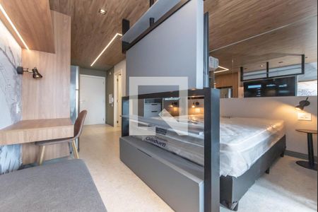 Quarto de kitnet/studio para alugar com 1 quarto, 31m² em Jardim das Acacias, São Paulo