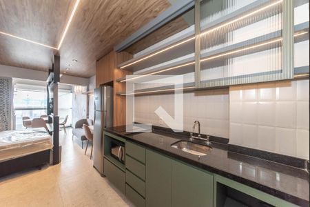 Studio à venda com 31m², 1 quarto e sem vaga Studio à venda com 31m², 1 quarto e sem vagaCozinha