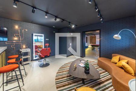 Studio à venda com 31m², 1 quarto e sem vaga Studio à venda com 31m², 1 quarto e sem vagaBarbearia
