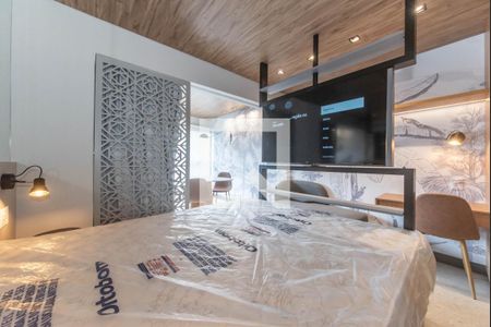 Quarto de kitnet/studio para alugar com 1 quarto, 31m² em Jardim das Acacias, São Paulo