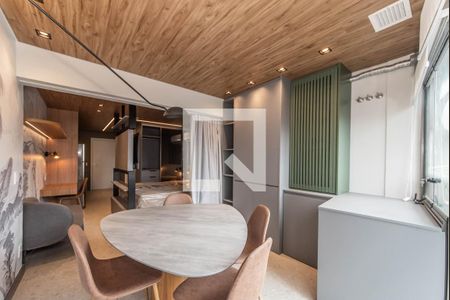 Studio à venda com 31m², 1 quarto e sem vaga Studio à venda com 31m², 1 quarto e sem vagaVaranda