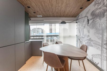 Studio à venda com 31m², 1 quarto e sem vaga Studio à venda com 31m², 1 quarto e sem vagaVaranda