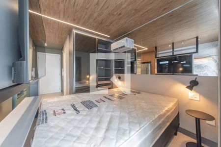 Quarto de kitnet/studio para alugar com 1 quarto, 31m² em Jardim das Acacias, São Paulo