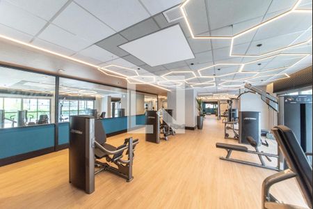 Studio à venda com 31m², 1 quarto e sem vaga Studio à venda com 31m², 1 quarto e sem vagaAcademia
