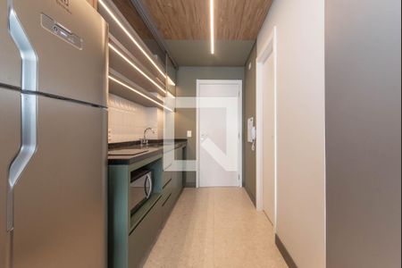 Studio à venda com 31m², 1 quarto e sem vaga Studio à venda com 31m², 1 quarto e sem vagaCozinha