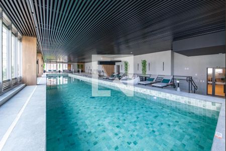 Studio à venda com 31m², 1 quarto e sem vaga Studio à venda com 31m², 1 quarto e sem vagaPiscina - Coberta
