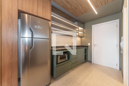 Studio à venda com 31m², 1 quarto e sem vaga Studio à venda com 31m², 1 quarto e sem vagaCozinha