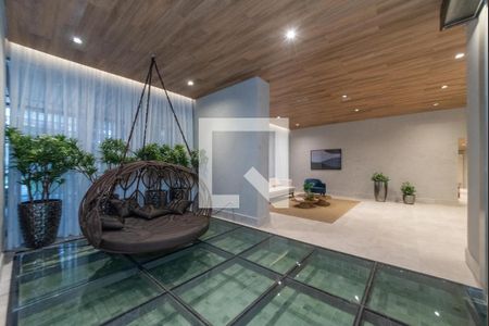 Studio à venda com 31m², 1 quarto e sem vaga Studio à venda com 31m², 1 quarto e sem vagaHall Social