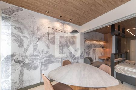 Studio à venda com 31m², 1 quarto e sem vaga Studio à venda com 31m², 1 quarto e sem vagaVaranda