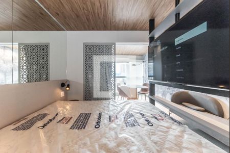 Quarto de kitnet/studio para alugar com 1 quarto, 31m² em Jardim das Acacias, São Paulo