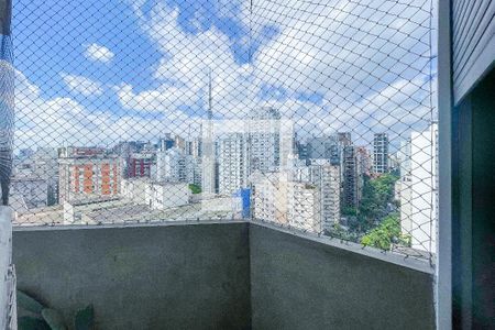 Apartamento para alugar com 238m², 3 quartos e 3 vagasVaranda