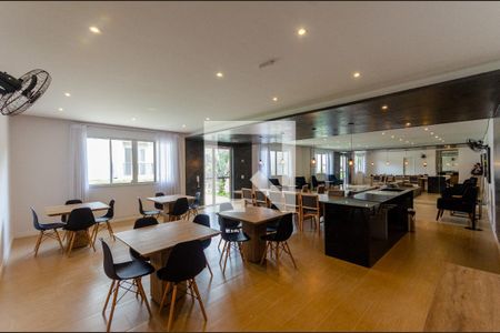 Apartamento para alugar com 39m², 2 quartos e sem vagaÁrea comum - Salão de festas