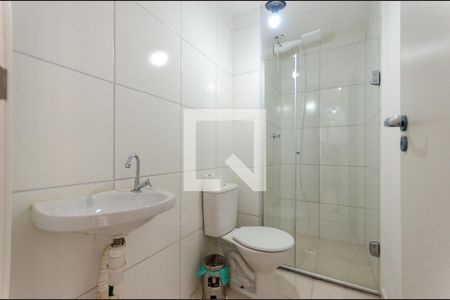 Apartamento para alugar com 39m², 2 quartos e sem vagaBanheiro