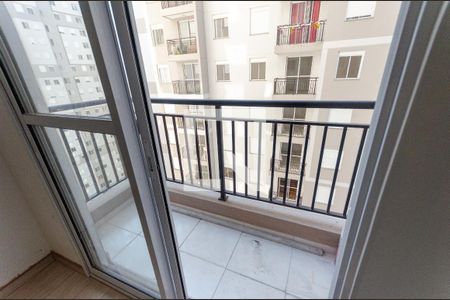 Apartamento para alugar com 39m², 2 quartos e sem vagaSacada Sala 