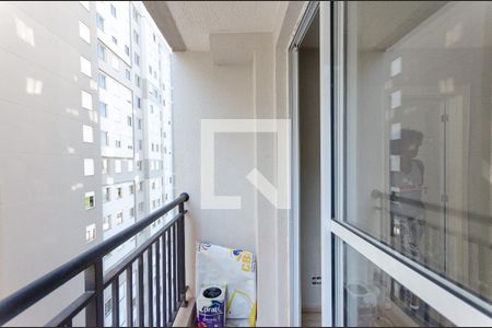 Apartamento para alugar com 39m², 2 quartos e sem vagaSacada Sala