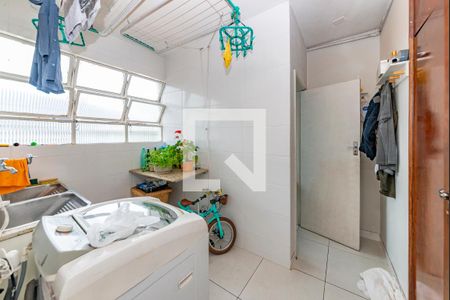 Apartamento para alugar com 170m², 4 quartos e 2 vagasÁrea de Serviço