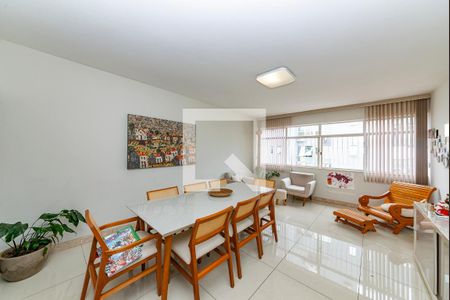 Sala 1 de apartamento para alugar com 4 quartos, 170m² em Cidade Jardim, Belo Horizonte