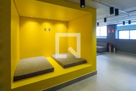 Studio à venda com 21m², 1 quarto e sem vagaÁrea comum