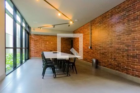 Studio à venda com 21m², 1 quarto e sem vagaSala de Reunião