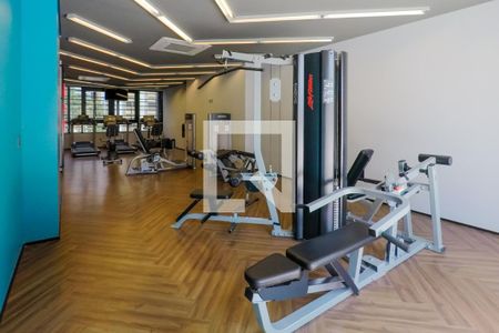 Studio à venda com 21m², 1 quarto e sem vagaÁrea comum - Academia