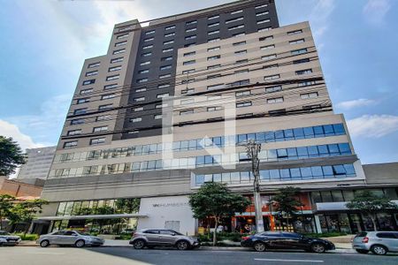 Studio à venda com 21m², 1 quarto e sem vagaFachada