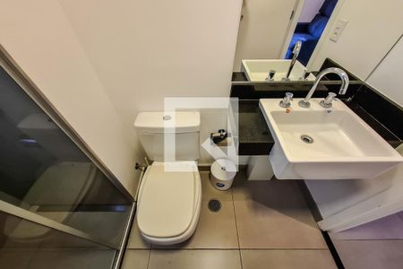 Studio à venda com 21m², 1 quarto e sem vagaBanheiro