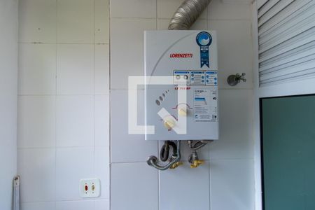 Apartamento para alugar com 49m², 2 quartos e 1 vaga Apartamento para alugar com 49m², 2 quartos e 1 vagaDetalhe da area de serviço