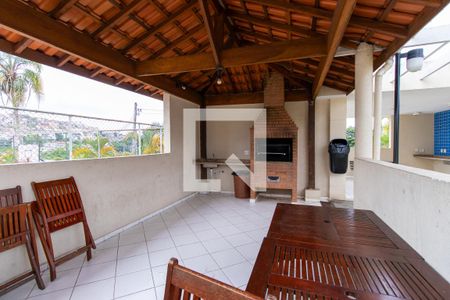 Apartamento para alugar com 49m², 2 quartos e 1 vaga Apartamento para alugar com 49m², 2 quartos e 1 vagaÁrea comum - Churrasqueira