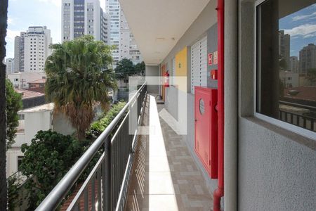 Apartamento à venda com 35m², 2 quartos e 1 vagaCorredor