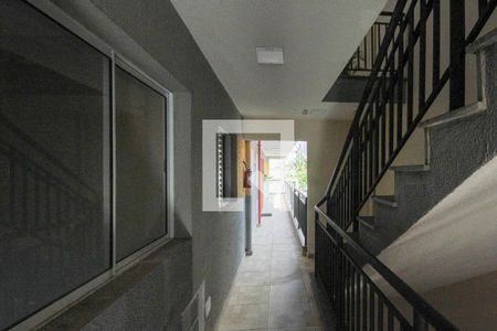 Apartamento à venda com 35m², 2 quartos e 1 vagaCorredor