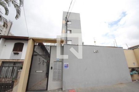 Apartamento à venda com 35m², 2 quartos e 1 vagaFachada