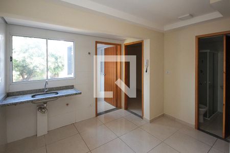 Apartamento à venda com 35m², 2 quartos e 1 vagaCozinha