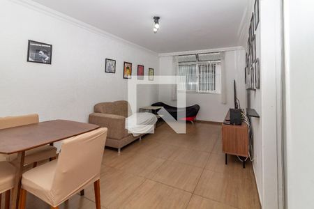Sala de apartamento para alugar com 2 quartos, 75m² em Água Branca, São Paulo
