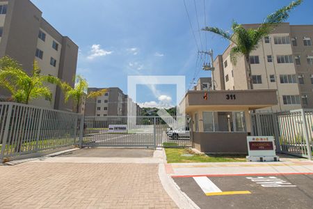 Apartamento para alugar com 64m², 2 quartos e 1 vagaFachada do condomínio