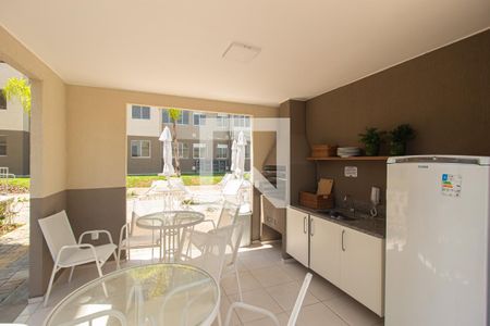 Apartamento para alugar com 64m², 2 quartos e 1 vagaÁrea comum - Churrasqueira