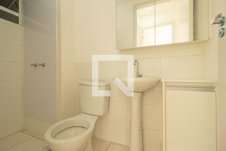 Apartamento para alugar com 64m², 2 quartos e 1 vagaDetalhe do Banheiro