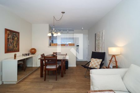 Sala de apartamento à venda com 2 quartos, 70m² em Jardim Parque Morumbi, São Paulo