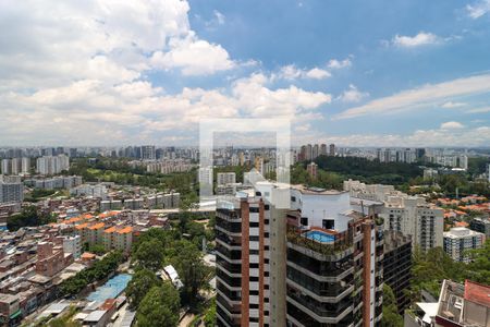 Vista da Varanda da Sala de apartamento à venda com 2 quartos, 70m² em Jardim Parque Morumbi, São Paulo