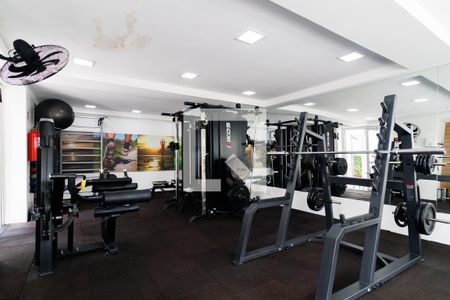 Apartamento à venda com 70m², 2 quartos e 2 vagas Apartamento à venda com 70m², 2 quartos e 2 vagasÁrea comum - Academia