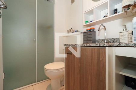 Apartamento à venda com 70m², 2 quartos e 2 vagas Apartamento à venda com 70m², 2 quartos e 2 vagasBanheiro