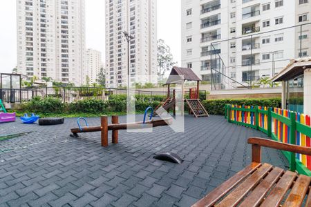 Apartamento à venda com 70m², 2 quartos e 2 vagas Apartamento à venda com 70m², 2 quartos e 2 vagasÁrea comum - Playground