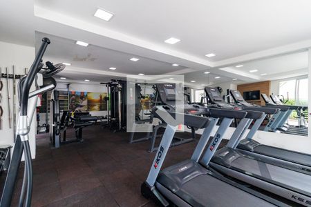 Apartamento à venda com 70m², 2 quartos e 2 vagas Apartamento à venda com 70m², 2 quartos e 2 vagasÁrea comum - Academia