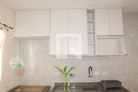 Casa de condomínio para alugar com 68m², 2 quartos e 2 vagasCozinha