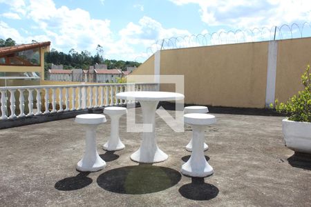 Área comum de casa de condomínio para alugar com 2 quartos, 68m² em Chácara Canta Galo, Cotia