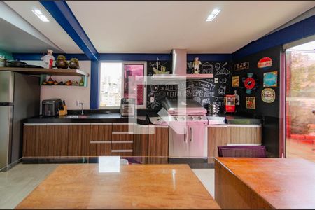 Apartamento à venda com 160m², 2 quartos e 1 vagaÁrea gourmet