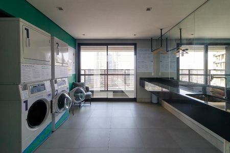 Apartamento para alugar com 27m², 1 quarto e sem vagaLavanderia